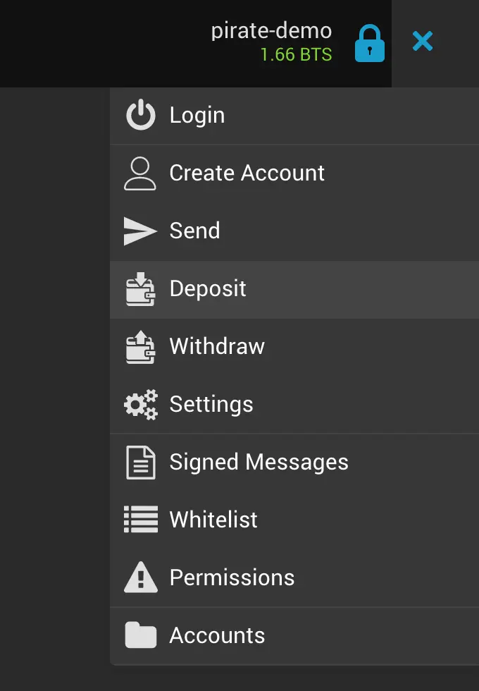 Deposit