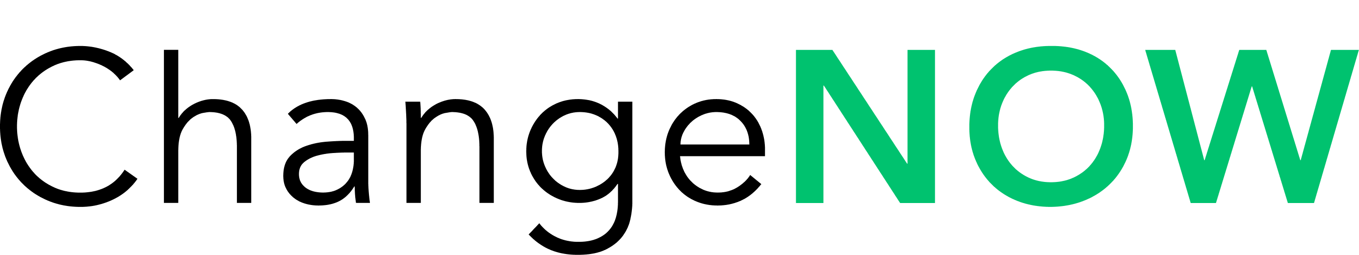 Logo ChangeNOW